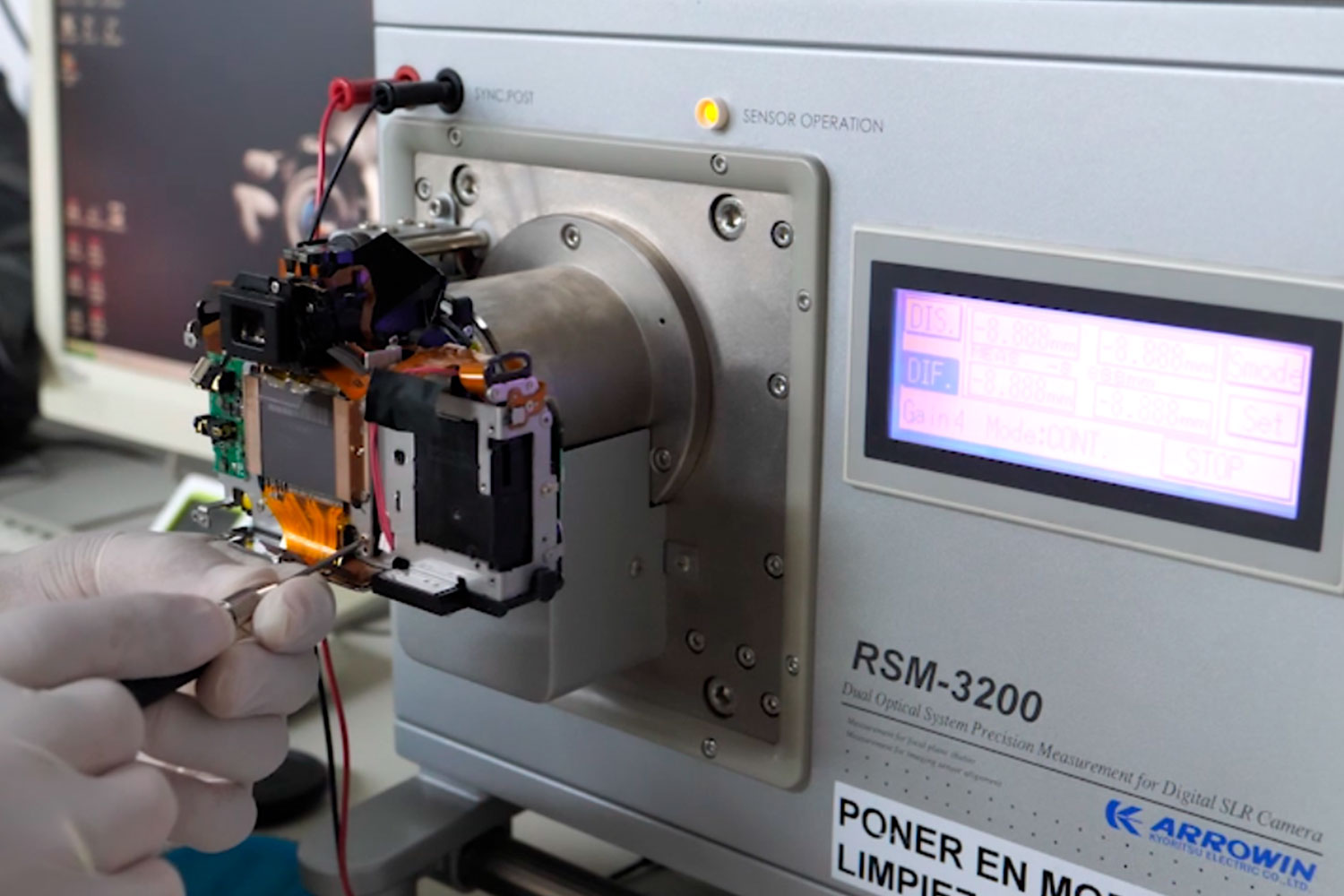 reparación cámara fotos