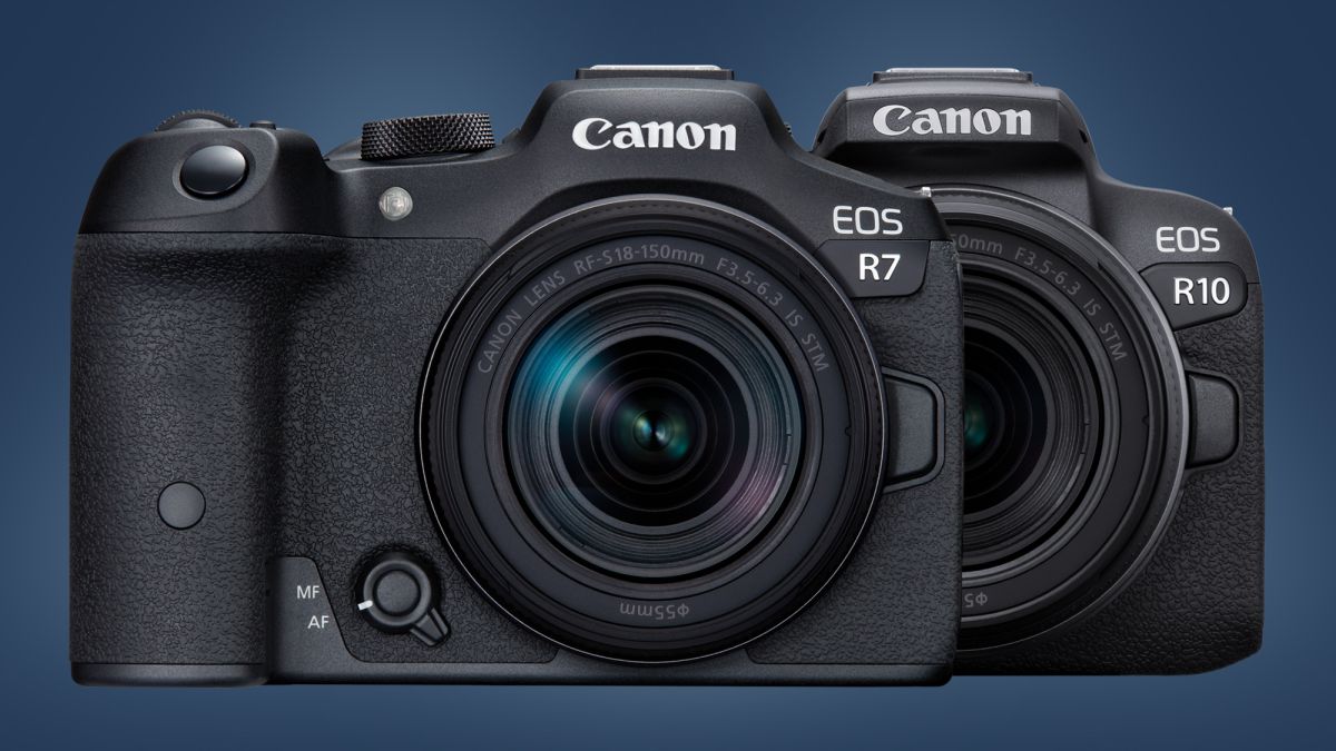 EOS R7 y R10