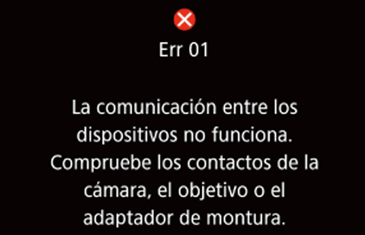 Códigos Error