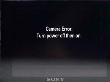 Código de error Sony