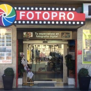 Tienda FotoPro