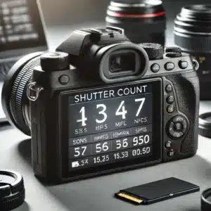 shutter count