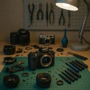 reparacion-camaras-barcelona-serplus