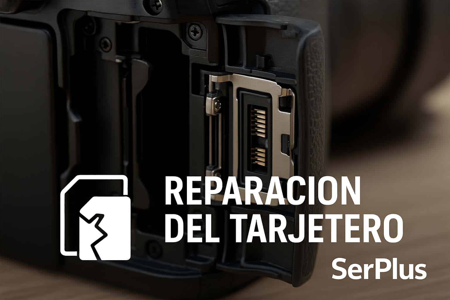 Reparación Tarjetero