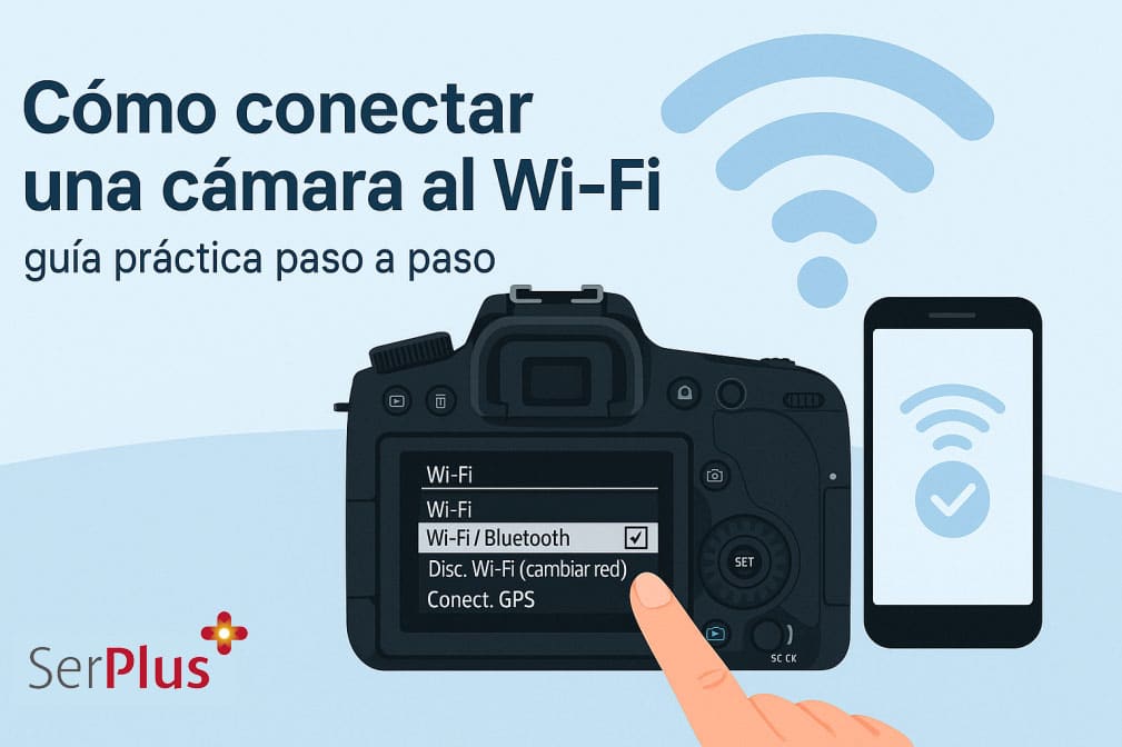 Conectar cámara al Wi-Fi