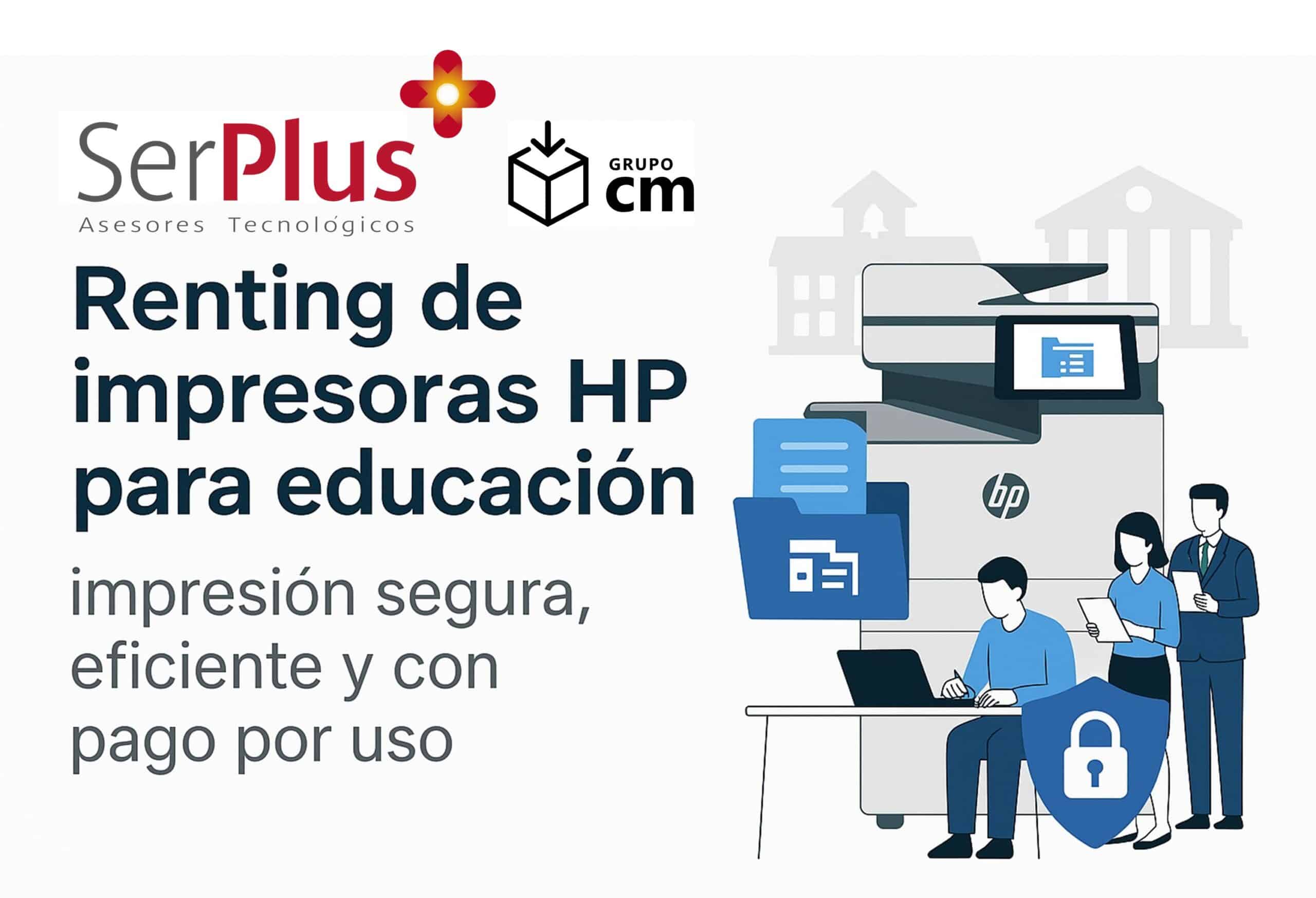 Renting Impresoras educativas