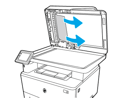 Configuración scaner