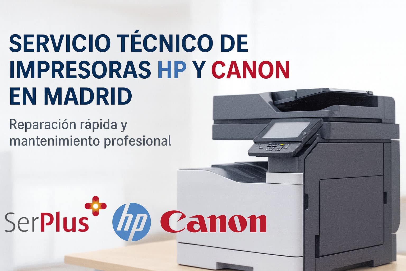 Reparación Impresoras