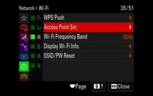 Conectar cámara al Wi-Fi
